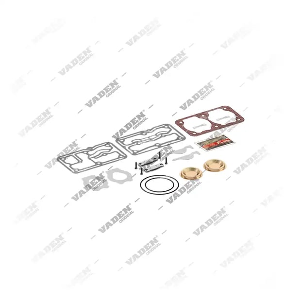 1) , 1100 230 101 Kit de reparação, Kit reparo do compressor de freio a ar, Vaden