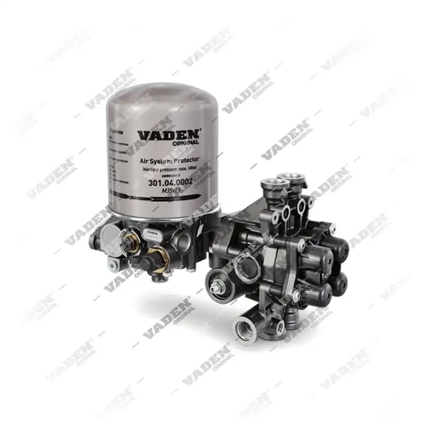 305.01.0023-S Complet, Dessiccateur, Unité de traitement de l'air - Front Perspective View