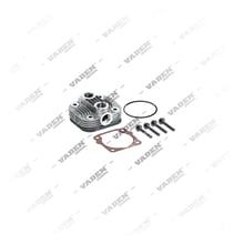 17 17 10 - Cabeçote, Kit reparo do compressor de freio a ar