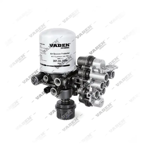 305.01.0064-S Completo, Unidade de processamento de ar - Front Perspective View