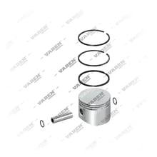 7000 753 100 Ø75,00mm (STD), Pistão e Anel, Kit reparo do compressor de freio a ar