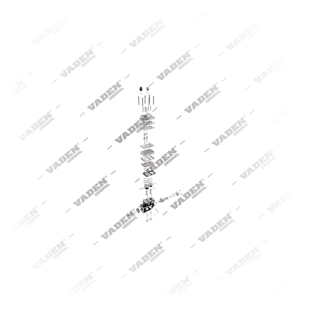 1200 270 001 Doppio cilindro, Compressore d'aria – immagine 9