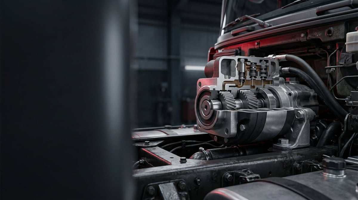 Steering & Hydraulic Systems