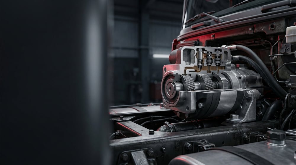 Hydraulic Steering Pump: Failure, Replacement & Care Guide