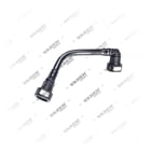 51123075716, 664.02.0022 EURO 6 Rohr, Einspritzdüsen-Rohr, Vaden