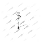 4111410050,87335550,G119880010010,13200130045, 2000 140 003 Single Cylinder, Air Compressor, Vaden