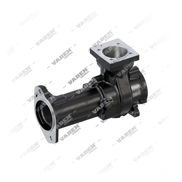 7100 751 019 Gövde, Kompresör Parçaları - Rear Perspective View