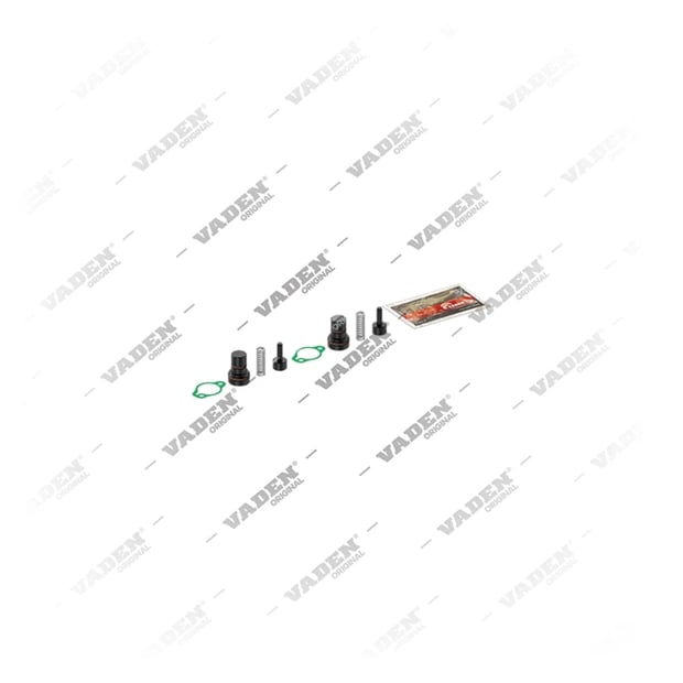 1) 2488A302S4,LK4959S4, 2400 020 310 Kit de descarregadores, Kit reparo do compressor de freio a ar, Vaden