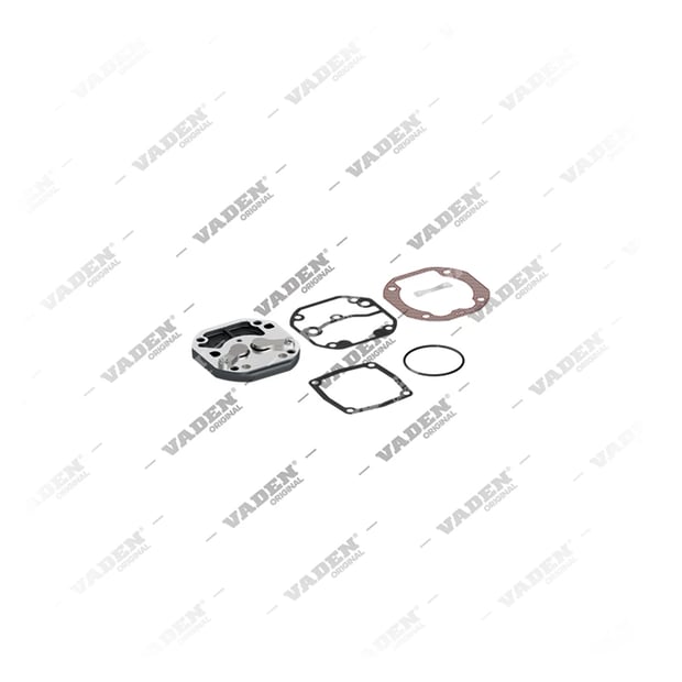 1) , 1100 080 760 Kit de reparação, Kit reparo do compressor de freio a ar, Vaden