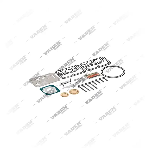1) , 1300 025 750 Kit de reparação, Kit reparo do compressor de freio a ar, Vaden