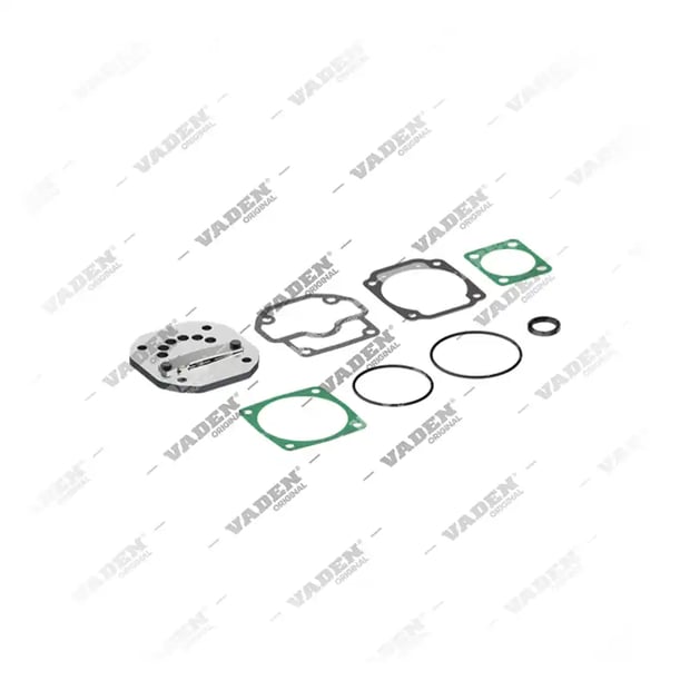 1) , 1500 110 750 Kit de reparação, Kit reparo do compressor de freio a ar, Vaden