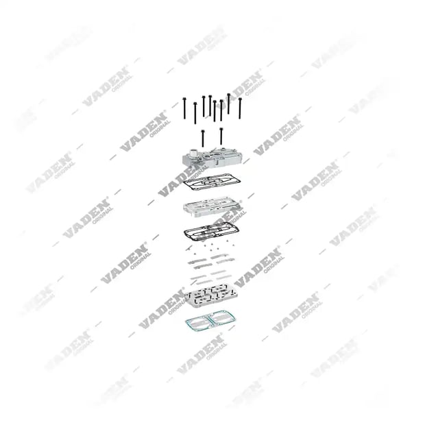 2) , 26 10 50 Silindir Kapak, Kompresör Parçaları, Vaden