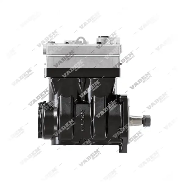 5) 9125120070SP1,20824559SP1, 1300 190 010 (7600 880 003, 1549425 com engrenagem) Cilindro duplo, Compressor de ar, Vaden