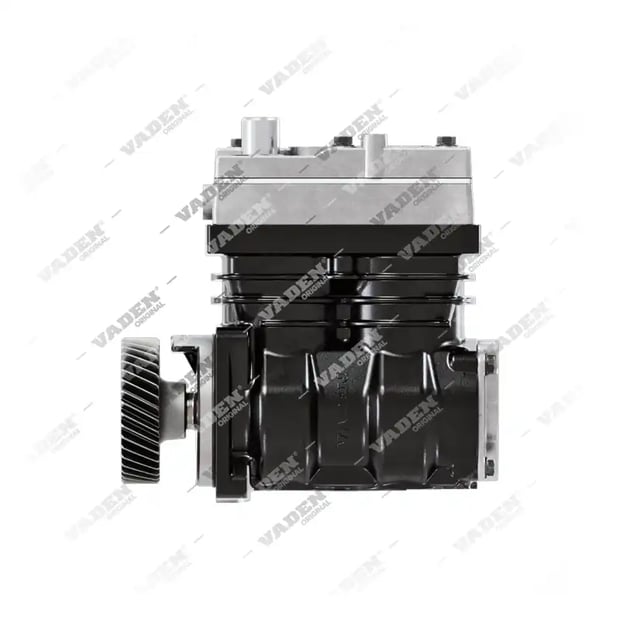 6) 9061306415,9061306715,9061306815,9125100030,9125100050, 1100 295 001 Twin Cylinder, Air Compressor, Vaden