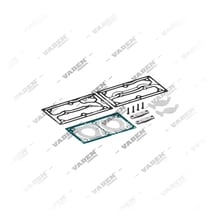 1600 080 110 Kit de reparação, Kit reparo do compressor de freio a ar