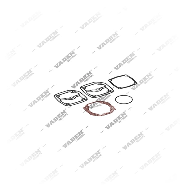 1) , 1200 025 160 Kit de juntas, Kit reparo do compressor de freio a ar, Vaden