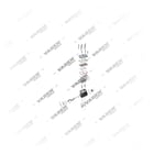 1700 010 007 (7600 750 007, 5010240933 dişli ile) Çift Silindirli, Kompresör - Exploded Parts Diagram