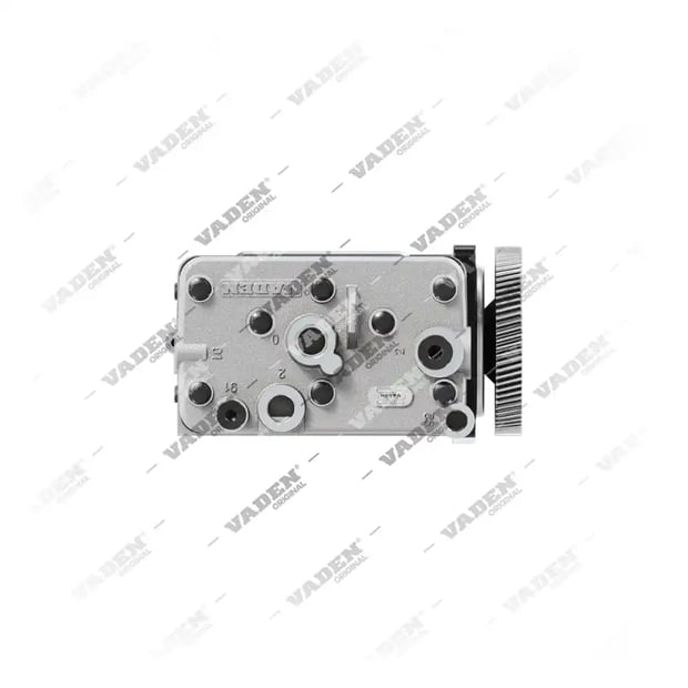 1400 010 008 (7600 880 006, 1376358 con ingranaggio) Doppio cilindro, Compressore d'aria – immagine 3
