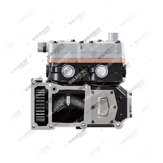 6) , 1200 019 010 Cilindro duplo, Compressor de ar, Vaden