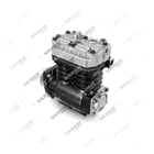 II15993000SP1,II15993X00SP1,LP4825SP1,8112427SP1,8150407SP1, 1300060002 (7600 750 002, 470775, 478777 com engrenagem), Cilindro duplo, Compressor de ar, Vaden