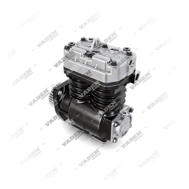 2) II15993000SP1,II15993X00SP1,LP4825SP1,8112427SP1,8150407SP1, 1300060002 (7600 750 002, 470775, 478777 com engrenagem), Cilindro duplo, Compressor de ar, Vaden