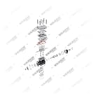 65641,TUFLO550,2K97866M, 1900 020 002 Çift Silindirli, Kompresör, Vaden