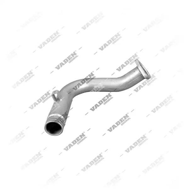 357.52.0008 Egzoz Borusu, Spiral - Front Perspective View