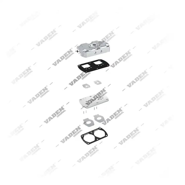 15 03 50 Cabeçote, Kit reparo do compressor de freio a ar – imagem 2