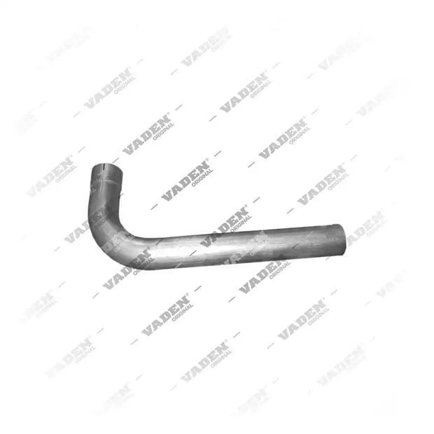 357.02.0010 Egzoz Borusu, Spiral - Front Perspective View