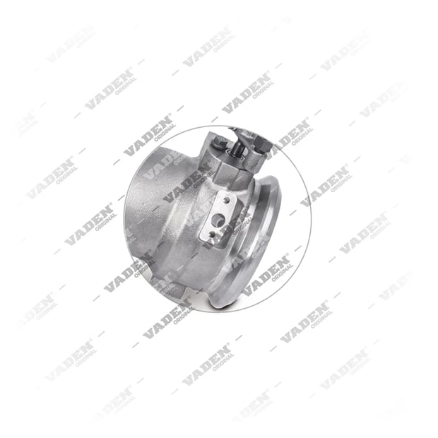 2) 5411405353,5411408353, 0101 212 Borboleta do travão de escape, Vaden