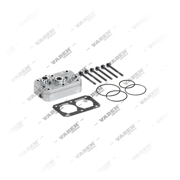 1) 9115038052,1253530, 16 04 10 Silindir Kapak, Kompresör Parçaları, Vaden