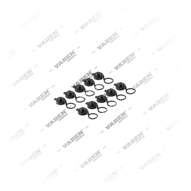 1) 68322655PK10, 4152008 Abdeckung, Bremssattel-Gummi, Vaden
