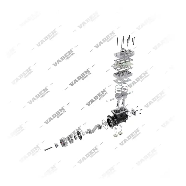 9) 2039907,2573753,2845574,9125220000,9125220020, 1400 100 002 EURO6 Kavramalı, Kompresör, Vaden