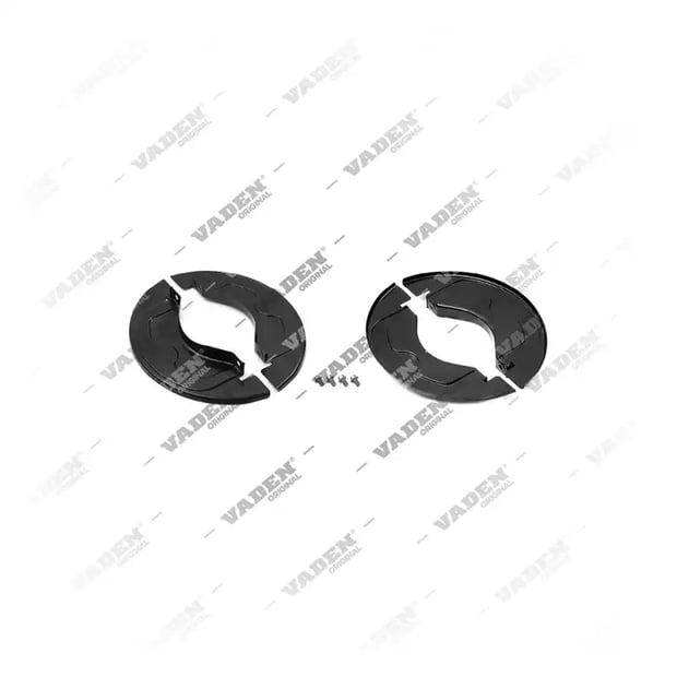 1) 0980106400, 311.01.0090 Dust Cover, Brake Dust Cover, Vaden