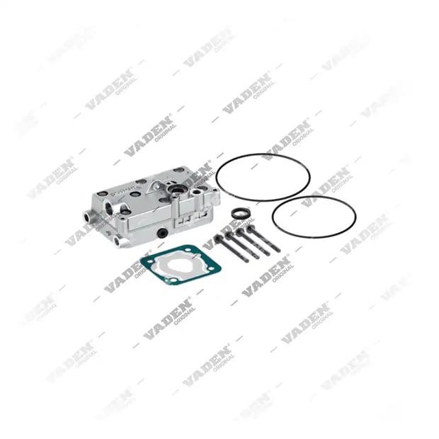 1) , 28 04 50 Cabeçote, Kit reparo do compressor de freio a ar, Vaden