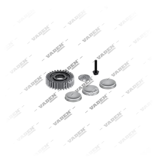 1) , 7600 921 009 Carreto, Kit reparo do compressor de freio a ar, Vaden