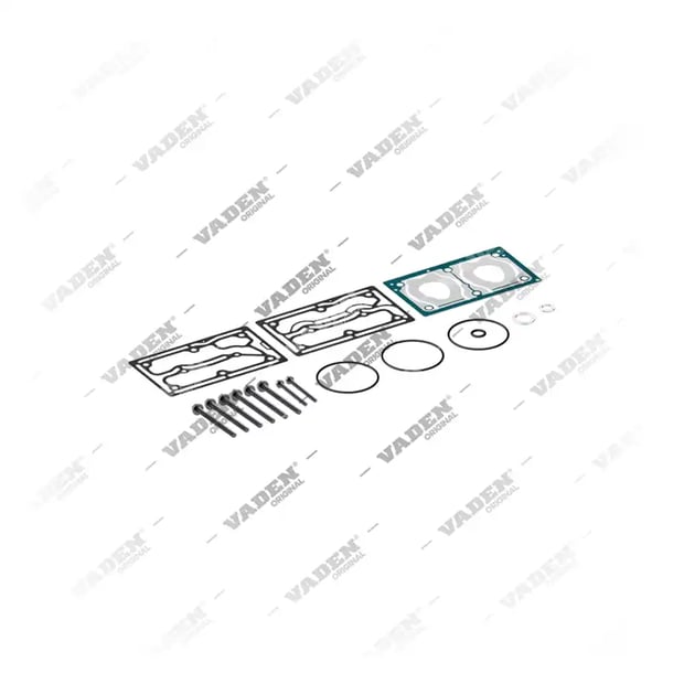 1) 9125109382, 1100 258 160 Tamir Takımı, Kompresör Parçaları, Vaden