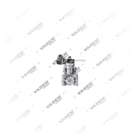 303.07.0002 Lever Valve - Left Side View