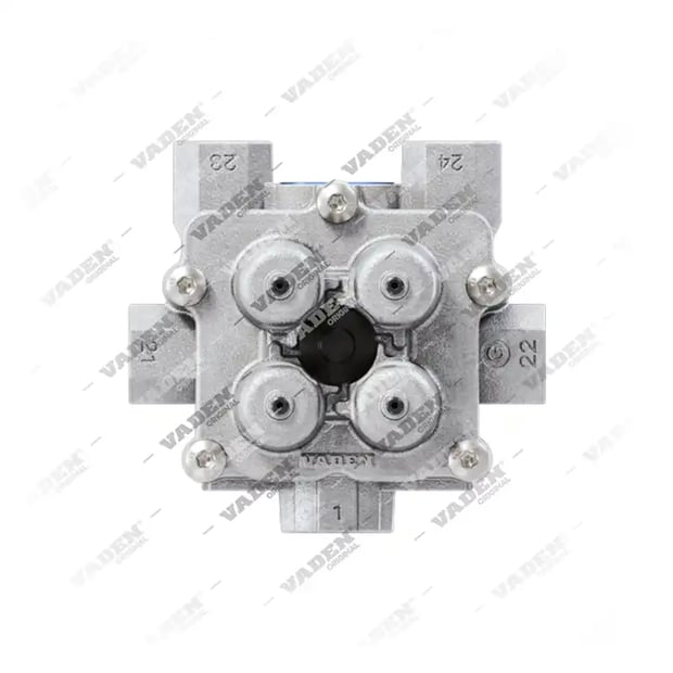 3) 9347144030,235500350,59480Y43G6, 303.02.0106 4-circuit protection valve, Vaden