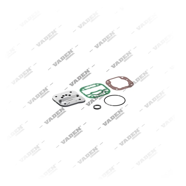 1) , 1200 160 750 Kit de reparação, Kit reparo do compressor de freio a ar, Vaden