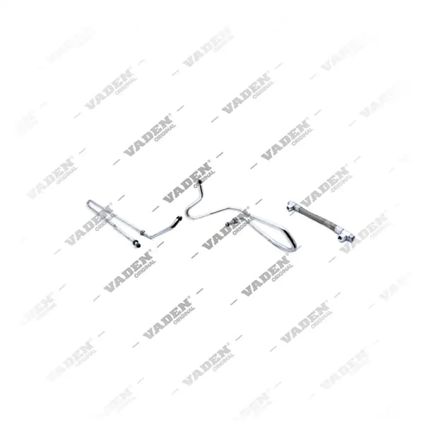 1) 20497759,20714187,20747954, 0103 049 Tubo de pressão de ar, Kit reparo do compressor de freio a ar, Vaden