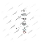 9111539442, 25 21 10 Silindir Kapak, Kompresör Parçaları, Vaden