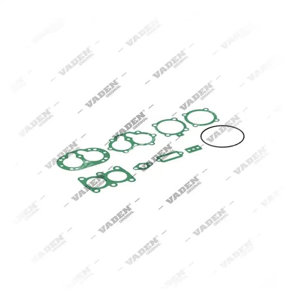 1) , 2600 050 150 Kit de juntas, Kit reparo do compressor de freio a ar, Vaden