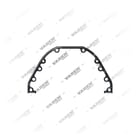 4600110180,5410110180, 8110 003 Прокладка, Картер Компрессора, Ваден