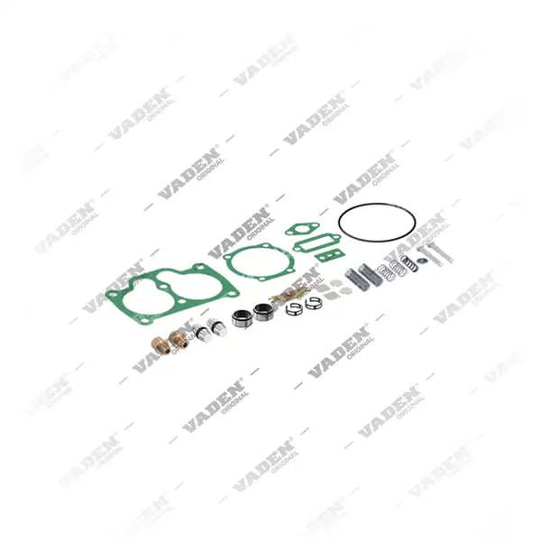 1) , 2600 060 100 Kit de reparação, Kit reparo do compressor de freio a ar, Vaden