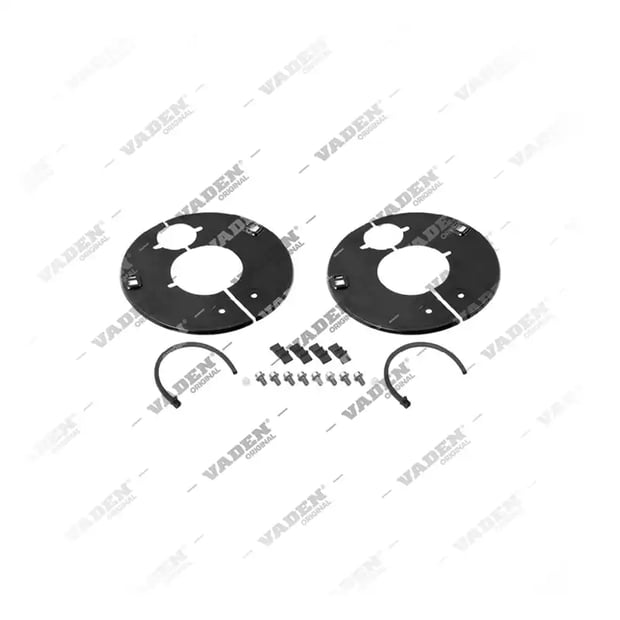 1) 9900000101, 311.01.0081 Dust Cover, Brake Dust Cover, Vaden
