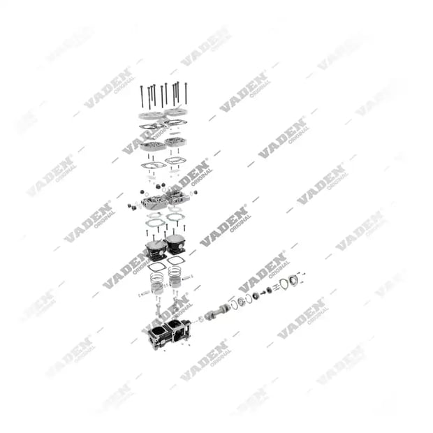 1200 030 003 Double cylindre, Compresseur d'air – image 9