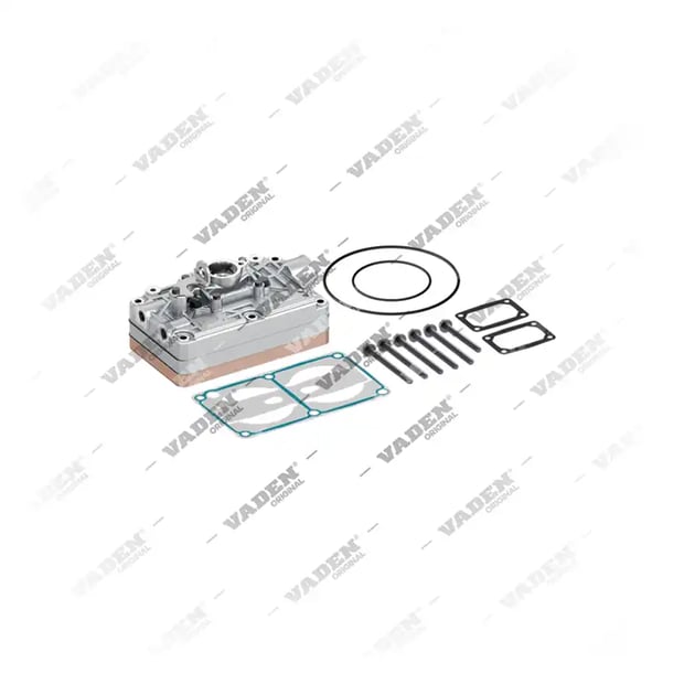 1) , 17 12 50 Silindir Kapak, Kompresör Parçaları, Vaden