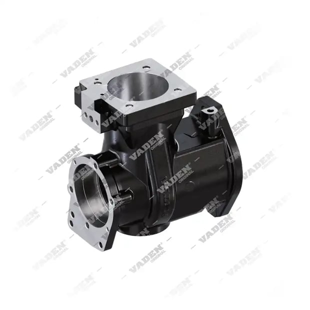 2) , 7100 851 013 Cárter, Kit reparo do compressor de freio a ar, Vaden