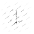 K025822N00LK8902, 2600 110 001 Tek Silindirli, Kompresör, Vaden